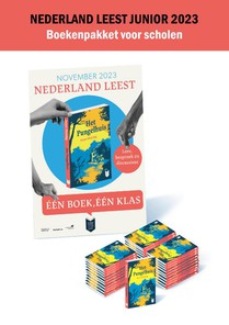 Boekenpakket voor scholen Nederland Leest Junior 2023