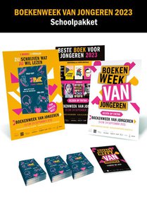 Schoolpakket 3PAK Boekenweek van Jongeren 2023