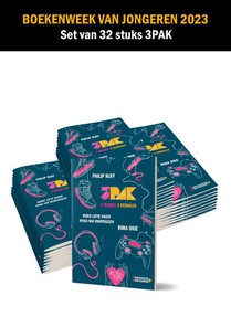 Set 32 x 3PAK Geschenk Boekenweek van Jongeren 2023
