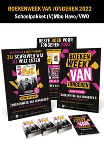 Boekenweek van Jongeren Schoolpakket 3PAK 2022
