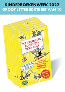 Set 10 x Groot Letter Editie Kinderboekenweekgeschenk 2022
