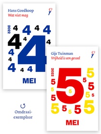 1 x Dubbeluitgave 4 en 5 mei 2022 Hans Goedkoop en Gijs Tuinman voorzijde