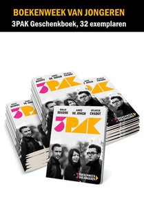 Set 32 x 3PAK Boekenweek van Jongeren 2021