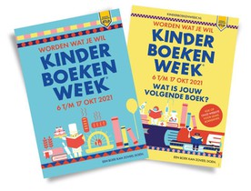 Kinderboekenweek Boekhandel Affichepakket 2021