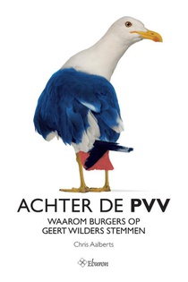 Achter de PVV voorzijde