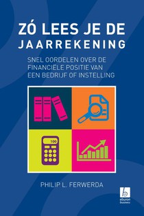 Zo lees je de jaarrekening voorzijde