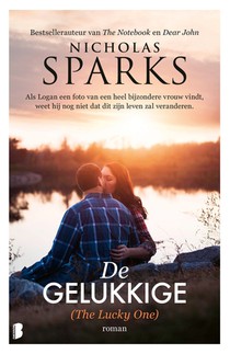 De gelukkige (The Lucky One) voorzijde