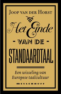 Het einde van de standaardtaal voorzijde