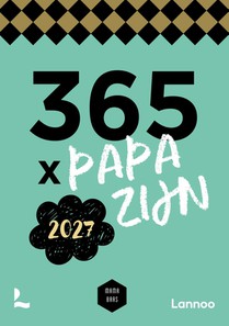 Scheurkalender 365 x papa zijn 2027