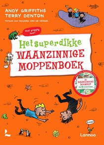 Het superdikke waanzinnige moppenboek