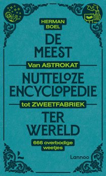 De meest nutteloze encyclopedie ter wereld