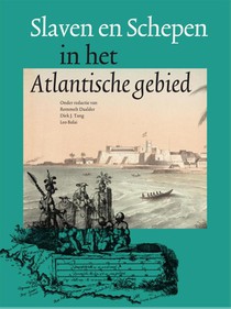 Slaven en schepen in het Atlantisch gebied voorzijde