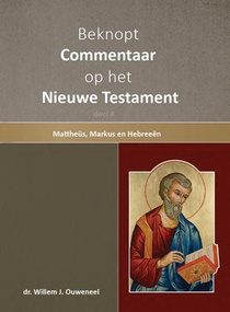 Beknopt commentaar op het Nieuwe Testament deel 4 voorzijde