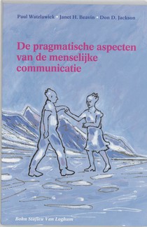 De pragmatische aspecten van de menselijke communicatie voorzijde