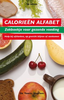 Calorieen alfabet voorzijde