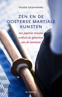 Zen en de oosterse martiale kunsten voorzijde