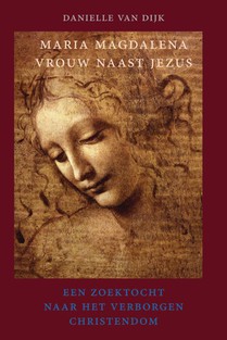 Maria Magdalena vrouw naast Jezus voorzijde