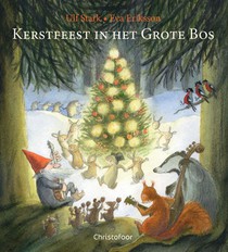 Kerstfeest in het grote bos voorzijde