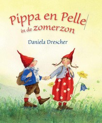 Pippa & Pelle in de zomerzon voorzijde