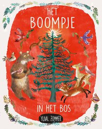 Het boompje in het bos voorzijde