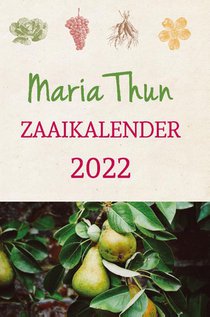 Maria Thun's zaaikalender 2022 voorzijde