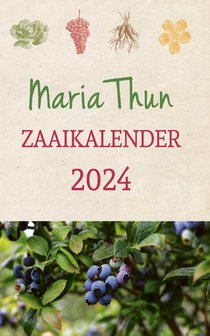 Maria Thun Zaaikalender 2024 voorzijde
