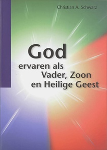 God ervaren als Vader, Zoon en Heilige Geest voorzijde