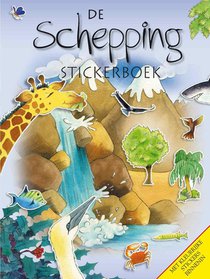 De Schepping (stickerboek) voorzijde