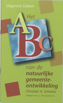 Het ABC van de natuurlijke gemeenteontwikkeling voorzijde