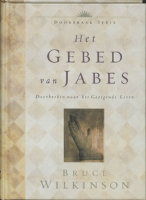 Het gebed van Jabes voorzijde