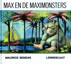 Max en de Maximonsters voorzijde