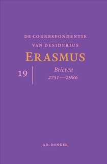 De correspondentie van Desiderius Erasmus deel 19 voorzijde