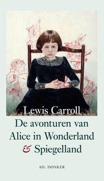 De avonturen van Alice in Wonderland en Spiegelland voorzijde