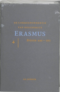 De correspondentie van Desiderius Erasmus IV voorzijde