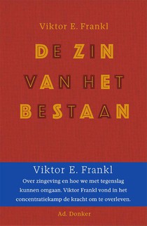 De zin van het bestaan voorzijde