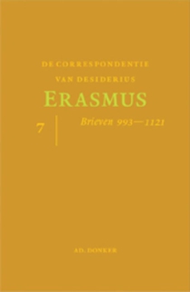 De correspondentie van Desiderius Erasmus 7 voorzijde