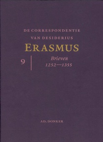 De correspondentie van Desiderius Erasmus voorzijde