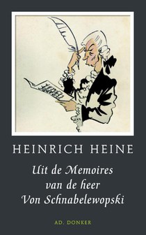 Uit de memoires van de heer von Schnabelewopski voorzijde