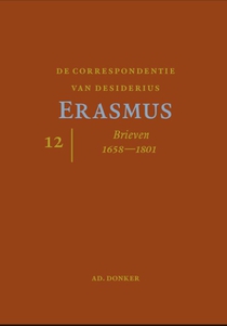 Deel 12 Brieven 1658-1725 voorzijde