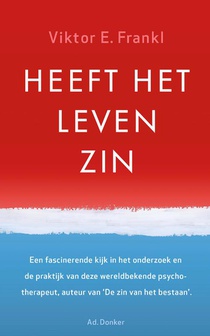 Heeft het leven zin voorzijde