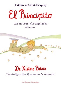 El Principito/De kleine prins voorzijde