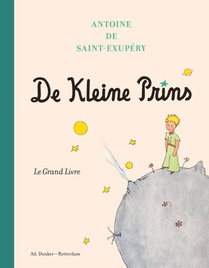 De Kleine Prins Le Grand Livre voorzijde