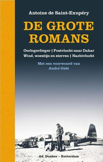 De grote romans voorzijde