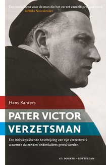 Pater Victor, verzetsman voorzijde