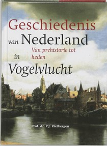 De geschiedenis van Nederland in vogelvlucht voorzijde