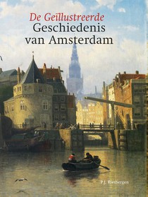 Geïllustreerde geschiedenis van Amsterdam voorzijde