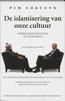 De islamisering van onze cultuur voorzijde