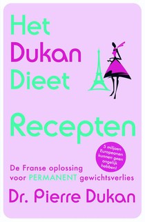 Het Dukan dieet - recepten voorzijde