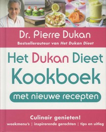 Het Dukan Dieet-Kookboek voorzijde