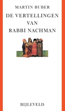 De vertellingen van Rabbi Nachman voorzijde